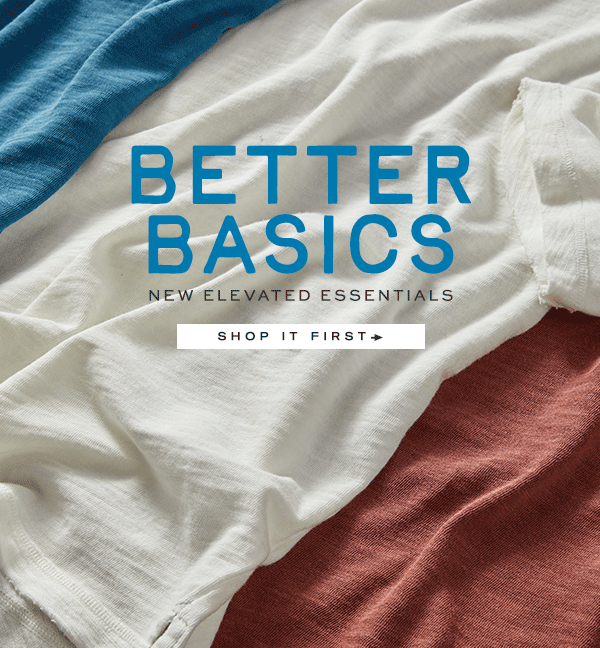 Better Basics