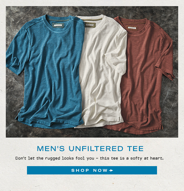 Men's Unfiltered Tee