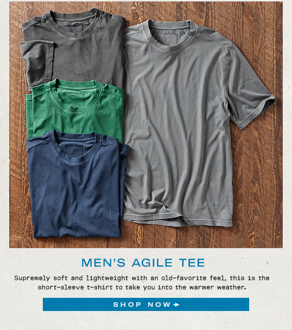 Men's Agile Tee