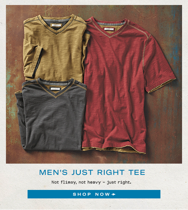 Men's Just Right Tee