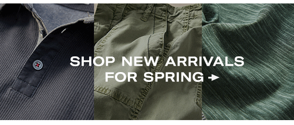 Shop New Arrivals for Spring