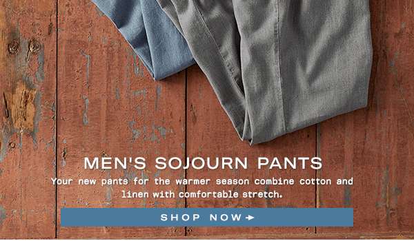 Men's Sojourn Pants