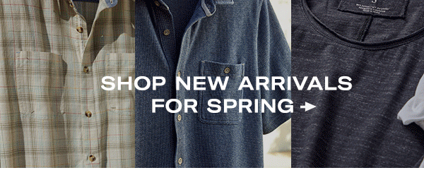 Shop New Arrivals for Spring