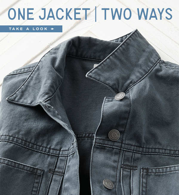 On Jacket - Two Ways