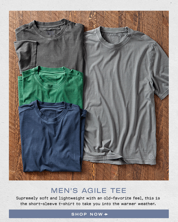 Men's Agile Tee