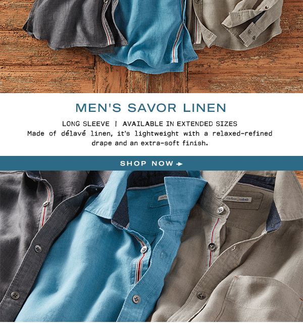 Men's Savor Linen