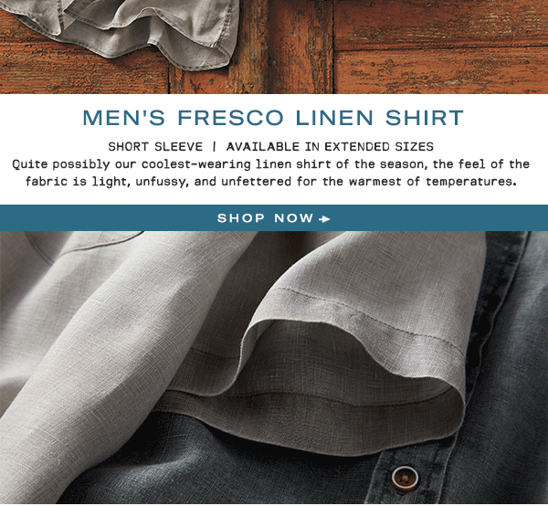 Men's Fresco Linen Shirt