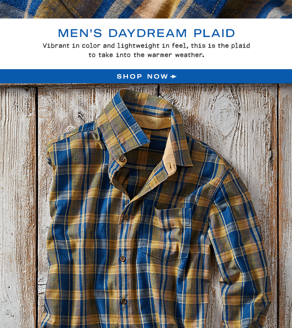 Men's Daydream Plaid