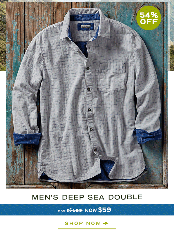 Men's Deep Sea Double