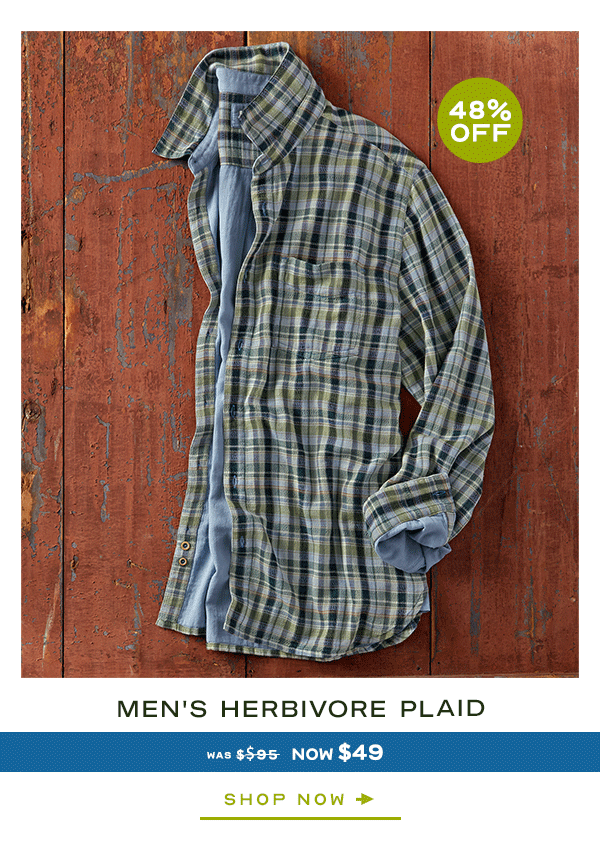 Men's Herbivore Plaid