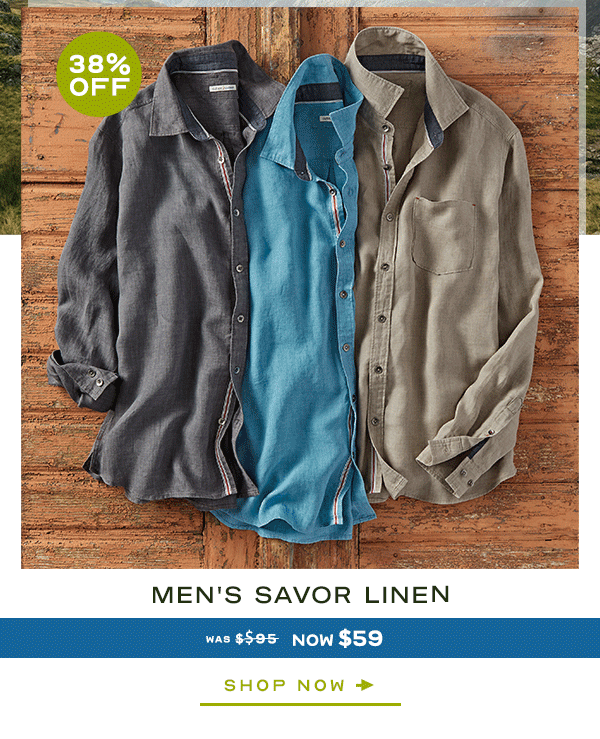 Men's Savor Linen