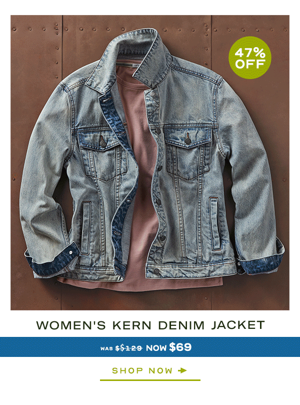 Women's Kern Denim Jacket