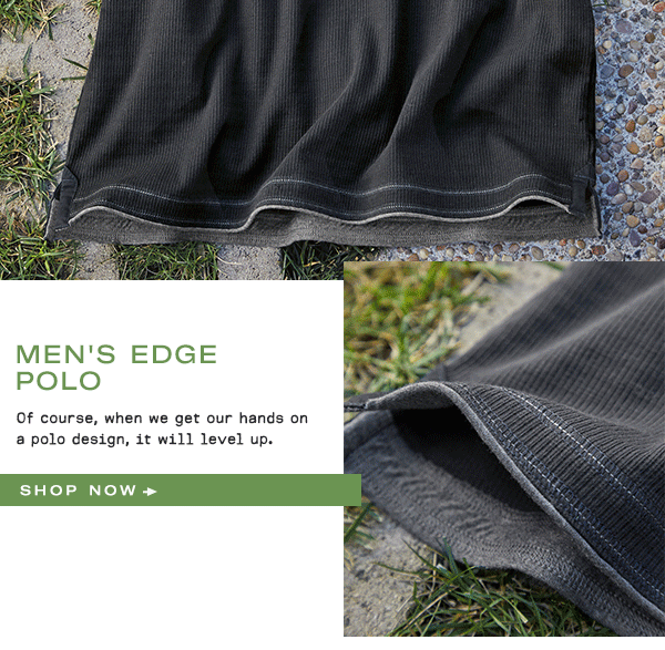 Men's Edge Polo