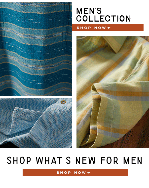 Shop What's New For Men