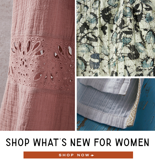 Shop What's New for Women