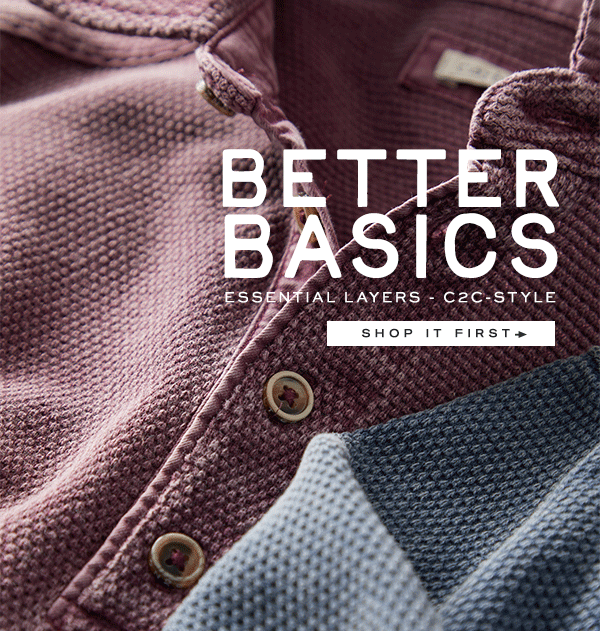 Better Basics