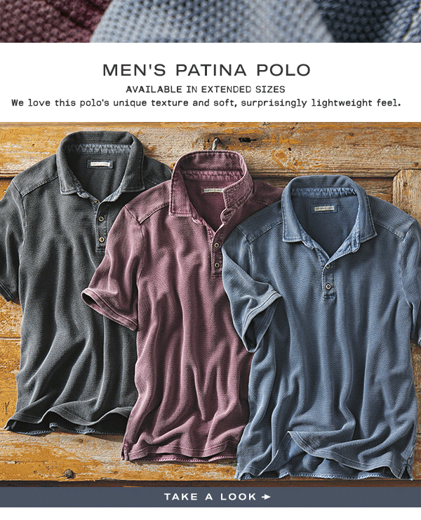 Men's Patina Polo