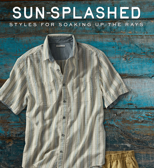 Sun-Splashed Styles for Soaking up the Rays