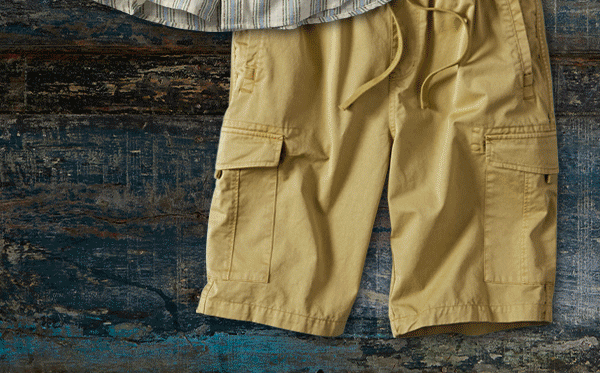 Men's Catchall Shorts