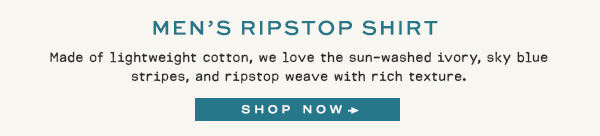 Men's Ripstop Stripe