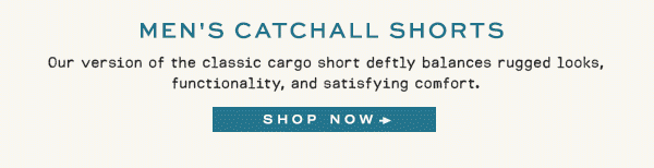 Men's Catchall Shorts