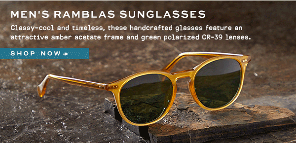 Men's Ramblas Sunglasses