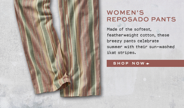 Women's Reposado Pants