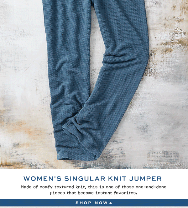 Women's Singular Knit Jumper