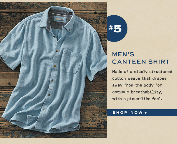 Men's Canteen Shirt