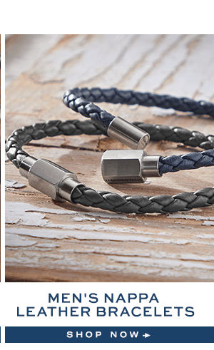 Men's Nappa Leather Bracelets