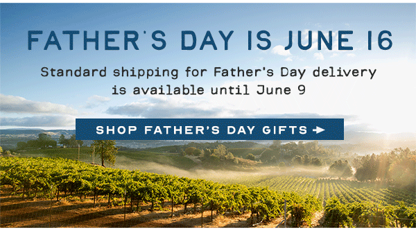 Father's Day is June 16