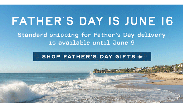 Father's Day is June 16