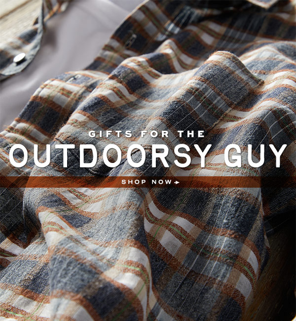 Gifts for the Outdoorsy Guy