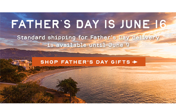 Father's Day is June 16
