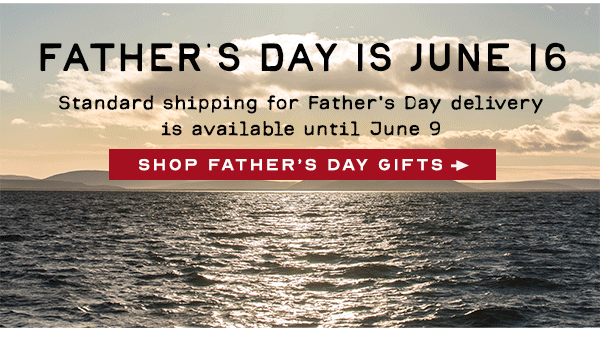 Father's Day is June 16