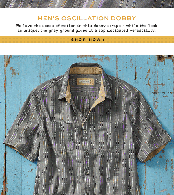 Men's Oscillation Dobby
