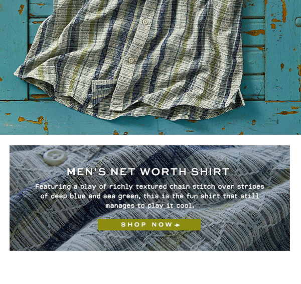 Men's Net Worth Shirt