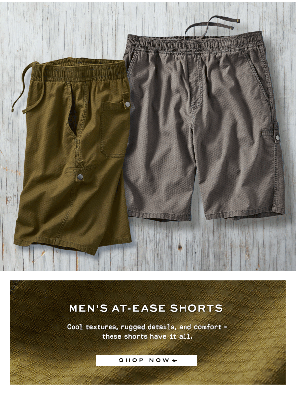 Men's At-Ease Shorts