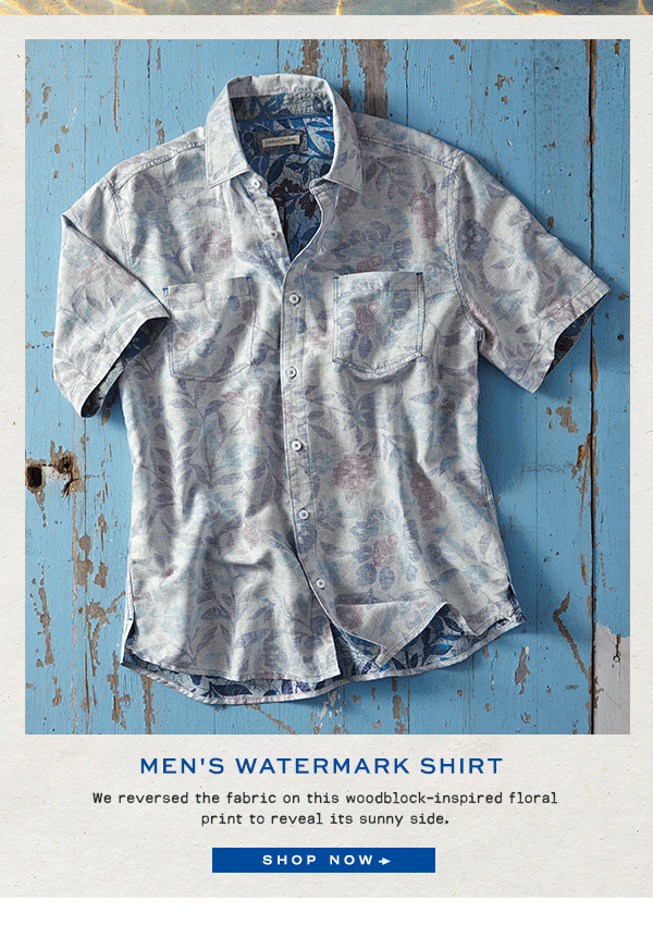 Men's Watermark Shirt