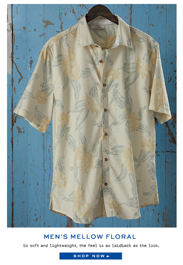 Men's Mellow Floral