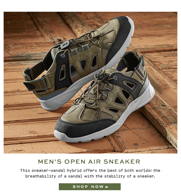 Men's Open Air Sneaker