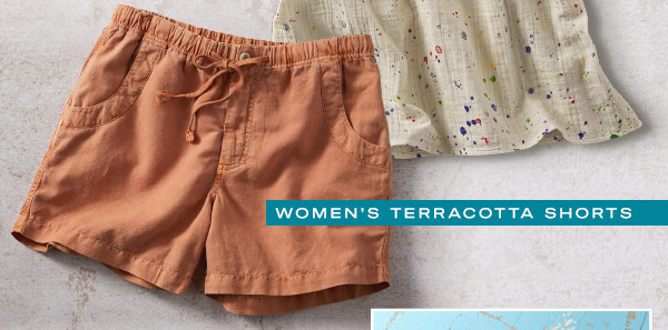 Women's Terracotta Shorts