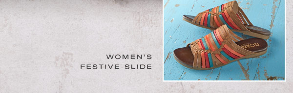 Women's Festive Slide