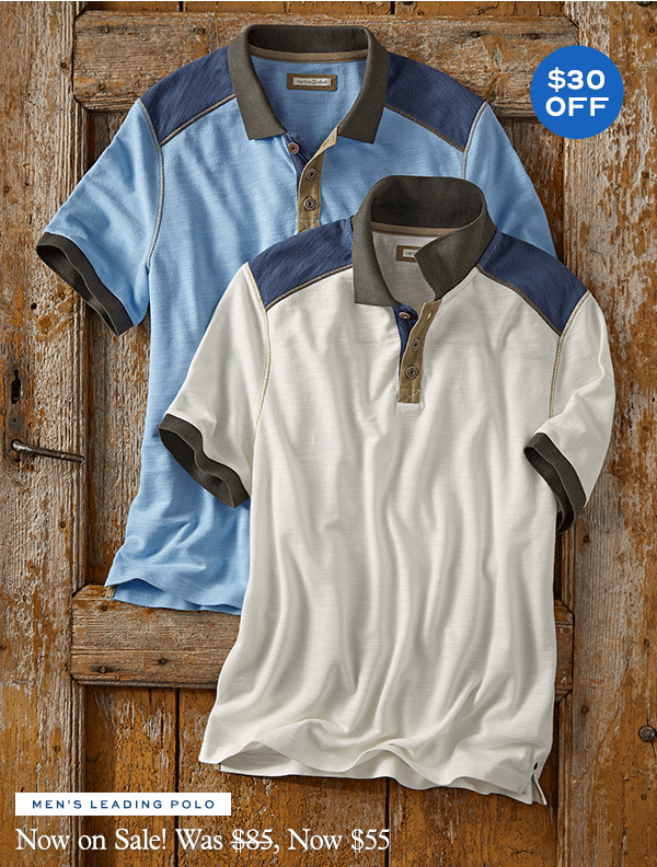 Men's Leading Polo