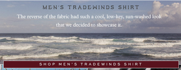 Men's Tradewinds Shirt