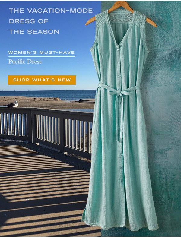 Women's Turquoise Pacific Blue Dress