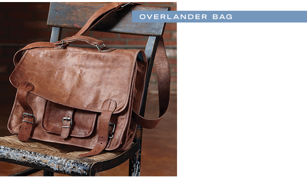 Men's Overlander Bag