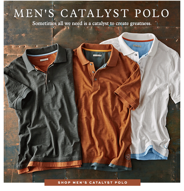 Men's Catalyst Polo