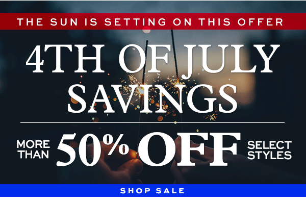 4th of July Savings