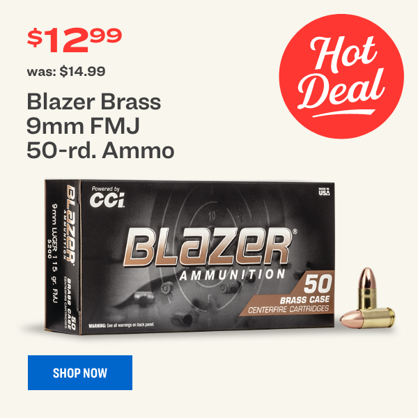 Blazer Brass 9mm Ammo